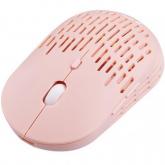 Mouse Optic Tracer PUNCH PINK RF 2.4 GHz, USB Wireless, Pink