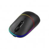 Mouse Optic Tracer RATERO RF 2.4 GHz, USB Wireless, Black