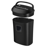 Distrugator automat de documente Tracer FileCrusher, Black