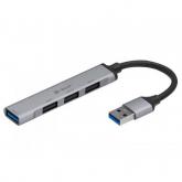 Hub USB Tracer H41, 4x USB, Grey