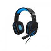 Casti cu microfon Tracer GBattle Heroes Xplosive, 2x3.5mm jack, Black-Blue