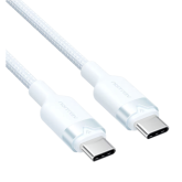 Cablu de date Vention TRDSF, USB-C male - USB-C male, 1 m, Blue