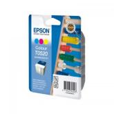 Tri-Pack Cartus Cerneala Epson T0520 Cyan, Magenta, Yellow  - C13T05204010
