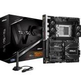 Placa de baza ASRock TRX50 WS, AMD TRX50, Socket sTR5, eATX