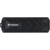 Rack SSD Transcend TS-CM10G, USB-C, M.2, Black