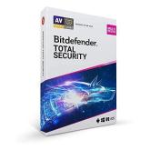 Bitdefender Total Security Multi-Device, 3 Users / 1 Year + 1 Year, Base retail