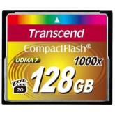 Memory Card Compact Flash Transcend 1000x 128GB