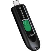 Stick memorie Transcend Jetflash 790C, 128GB, USB-C, Black