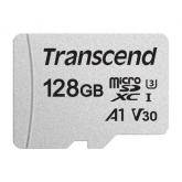 Memory Card microSDXC Transcend 300S 128GB, Class 10, UHS-I U3, V30, A1