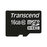 Memory Card microSDHC Transcend Premium 16GB, Class 10, UHS-I