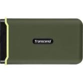 SSD Portabil Transcend ESD380C, 1TB, USB-C, Green