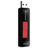Stick memorie Transcend JetFlash 760, 256GB, USB 3.0, Black-Red