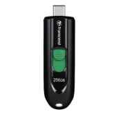 Stick memorie Transcend Jetflash 790C, 256GB, USB-C, Black