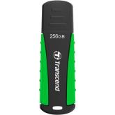 Stick memorie Transcend JetFlash 810, 256GB, USB 3.0, Black-Green
