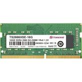 Memorie SO-DIMM Transcend 16GB, DDR4-2666MHz, CL19