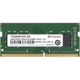 Memorie SO-DIMM Transcend 4GB, DDR4-2666MHz, CL19