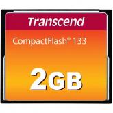 Memory Card Compact Flash Transcend 133x 2GB