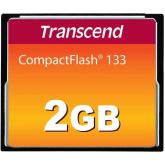 Memory Card Compact Flash Transcend 133x 2GB