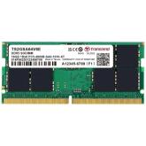 Memorie SO-DIMM Transcend 16GB, DDR5-4800MHz, CL40