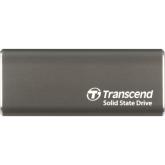 SSD portabil Transcend TS2TESD265C, 2TB, USB-C, Iron Gray