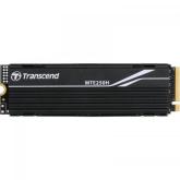 SSD Transcend MTE250H + Heatsink 2TB, PCI Express 4.0 x4, M.2
