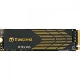 SSD Transcend MTE250S + Heatsink 2TB, PCI Express 4.0 x4, M.2