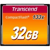 Memory Card Compact Flash Transcend 133x 32GB
