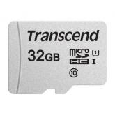 Memory Card microSDHC Transcend 300S 32GB, Class 10, UHS-I U1