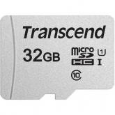 Memory Card microSDHC Transcend 300S 32GB, Class 10, UHS-I U1 + Adaptor SD
