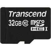 Memory Card microSDHC Transcend Premium 32GB, Class 10, UHS-I