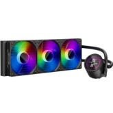 Cooler procesor 1st PLAYER Thunderstorm TS4 360, ARGB LED, 3 x 120 mm, Black
