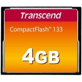Memory Card Compact Flash Transcend 133x 4GB