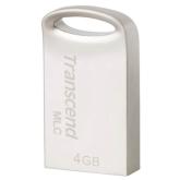 Stick memorie Transcend Jetflash 720, 4GB, USB 3.0, Silver