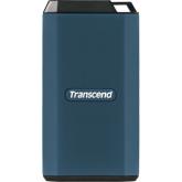 SSD portabil Transcend ESD410C, 4TB, USB-C, Dark Blue