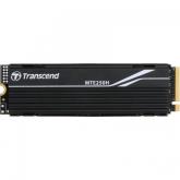 SSD Transcend MTE250H + Heatsink 4TB, PCI Express 4.0 x4, M.2