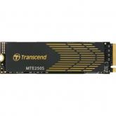 SSD Transcend MTE250S + Heatsink 4TB, PCI Express 4.0 x4, M.2