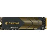 SSD Transcend MTE250S + Heatsink 4TB, PCI Express 4.0 x4, M.2