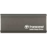 SSD portabil Transcend TS500GESD265C, 500GB, USB-C, Iron Gray