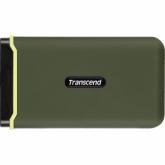 SSD Portabil Transcend ESD380C, 500GB, USB-C, Green