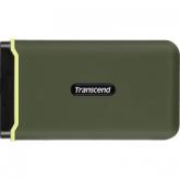 SSD Portabil Transcend ESD380C, 500GB, USB-C, Green