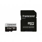 Memory Card microSDXC Transcend USD350V 512GB, Class 10, UHS-I U3 + Adaptor SD