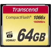 Memory Card Compact Flash Transcend 1000x 64GB