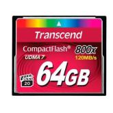 Memory Card Compact Flash Transcend 800x 64GB