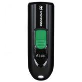 Stick memorie Transcend Jetflash 790C, 64GB, USB-C, Black