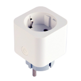 Priza Gembird Smart TSL-PS-S1M-01-W, 1 x Socket, White