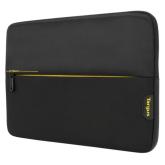 Husa Targus CityGear pentru laptop de 15.6inch, Black-Yellow