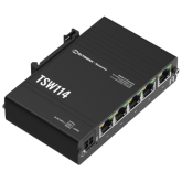 Switch Teltonika TSW114, 5 porturi, PoE