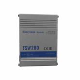 Switch Teltonika Industrial TSW200, 8 porturi, PoE+