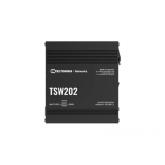 Switch Teltonika TSW202, 8 porturi, PoE