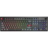 Tastatura Montech MKey Darkness Gateron G Pro 2.0 Red, RGB LED, Black